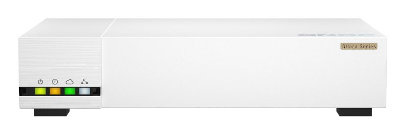 EAN 4713213519950 - QNAP QHora-322 router 2.5 Gigabit Ethernet, 10 Gigabit Ethernet Blanco imagen 1