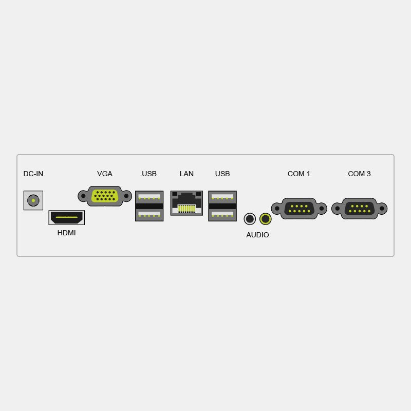 EAN 8447071002311 - Premier KT-810 N97 1,99 GHz Todo-en-Uno 38,1 cm (15") 1024 x 768 Pixeles Pantalla táctil Negro imagen 7