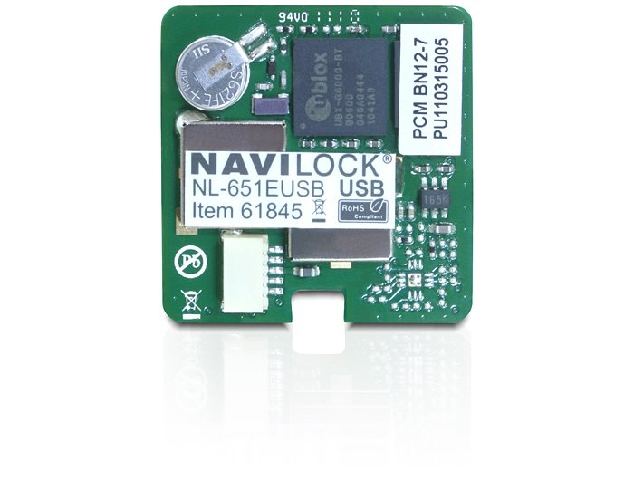 Navilock Nl-651eusb Módulo Receptor Gps Usb 50 Canales Marrón, Blanco Usb, -160 Dbmw, 50 Canales, U-Blox 6, L1, 1575,42 Mhz