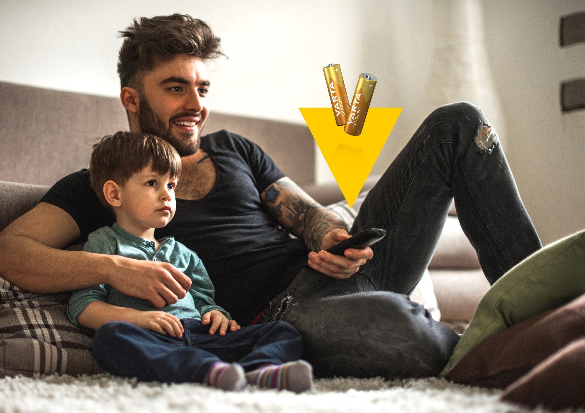 Varta Batería Longlife Mignon, Aa, Lr06, 1.5v Blister*8