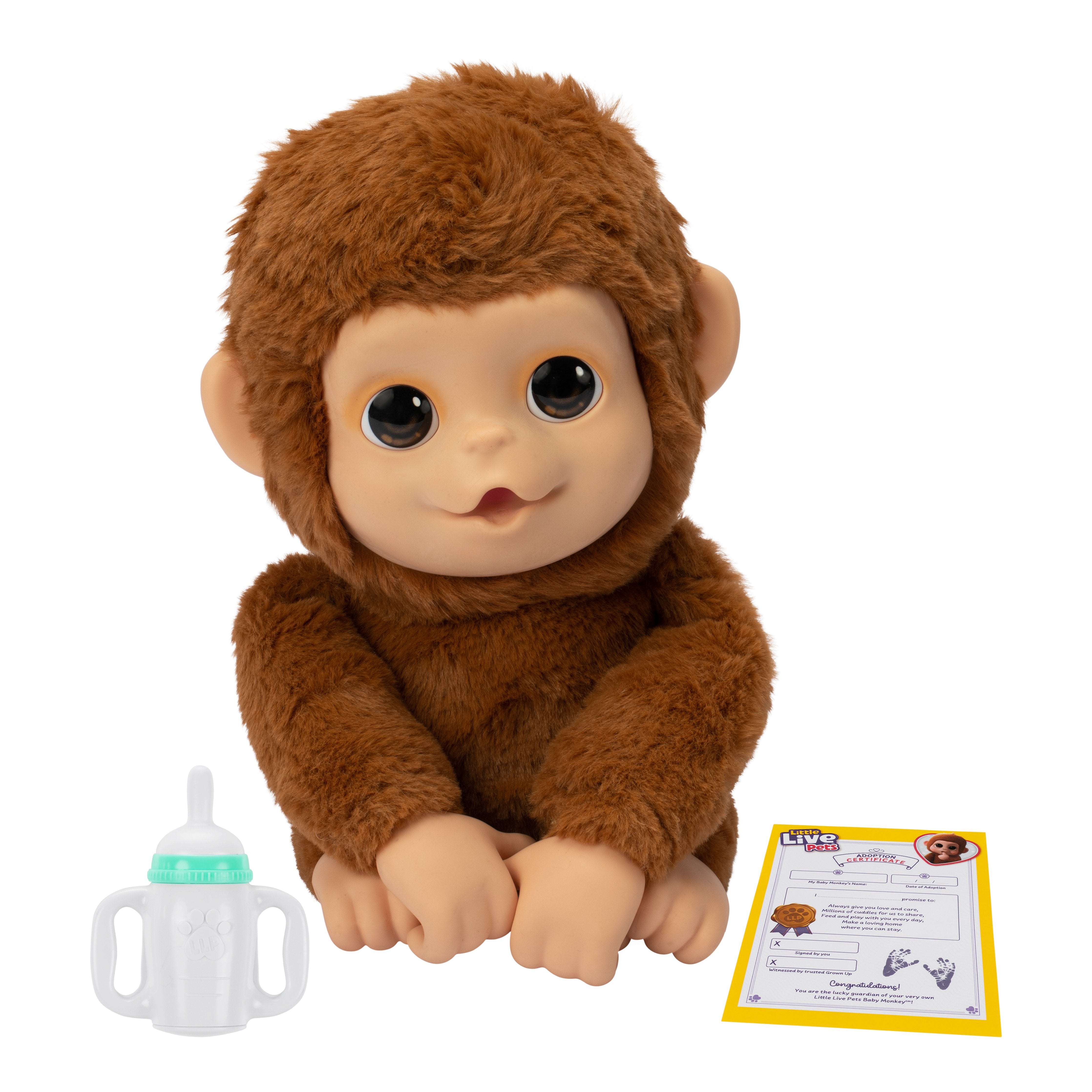 Mi Bebe Mono Little Live Pets