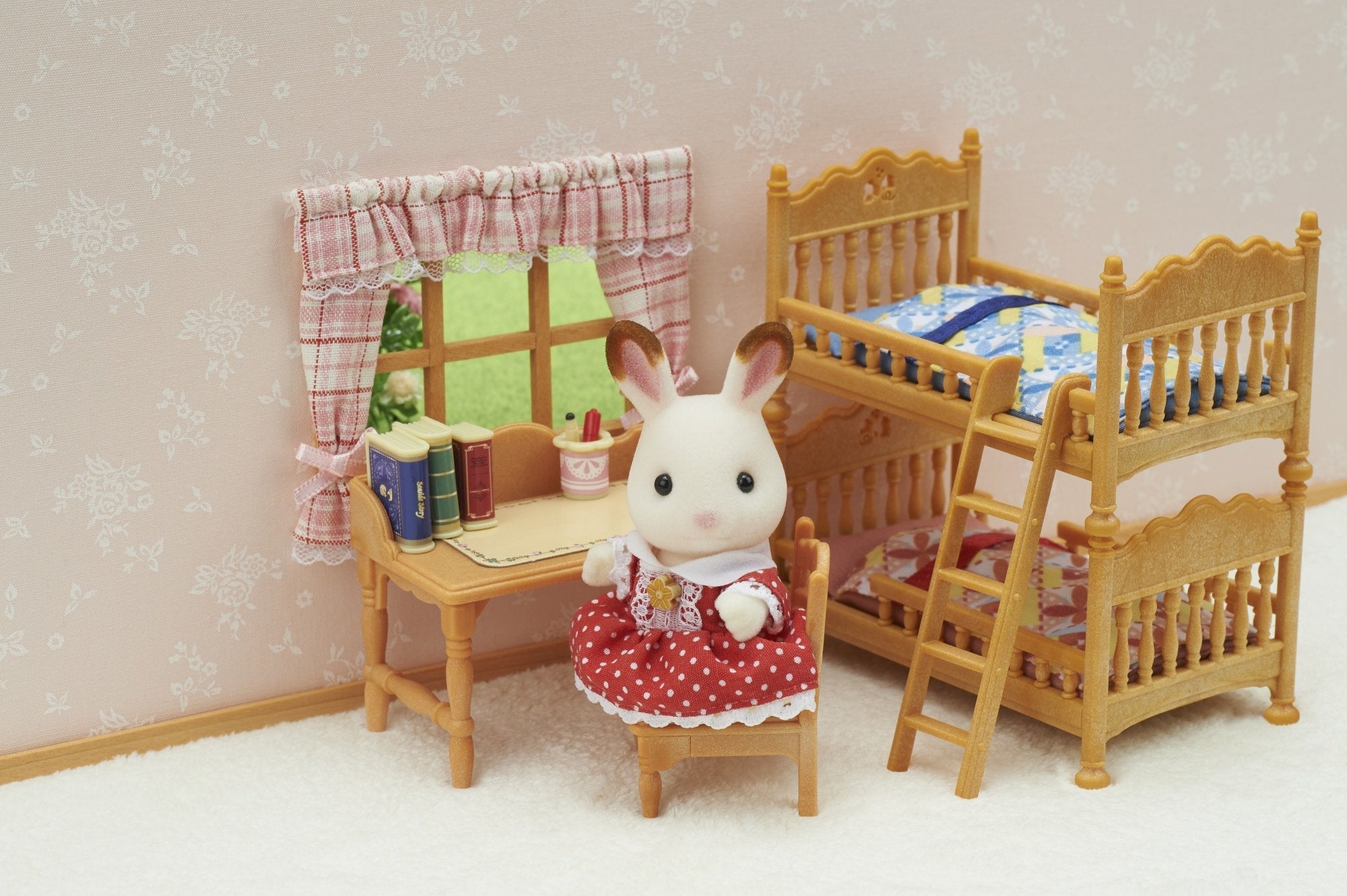 Epoch Sylvanian Families - Landhaus Kinderzimmer Con Stockbett 5338