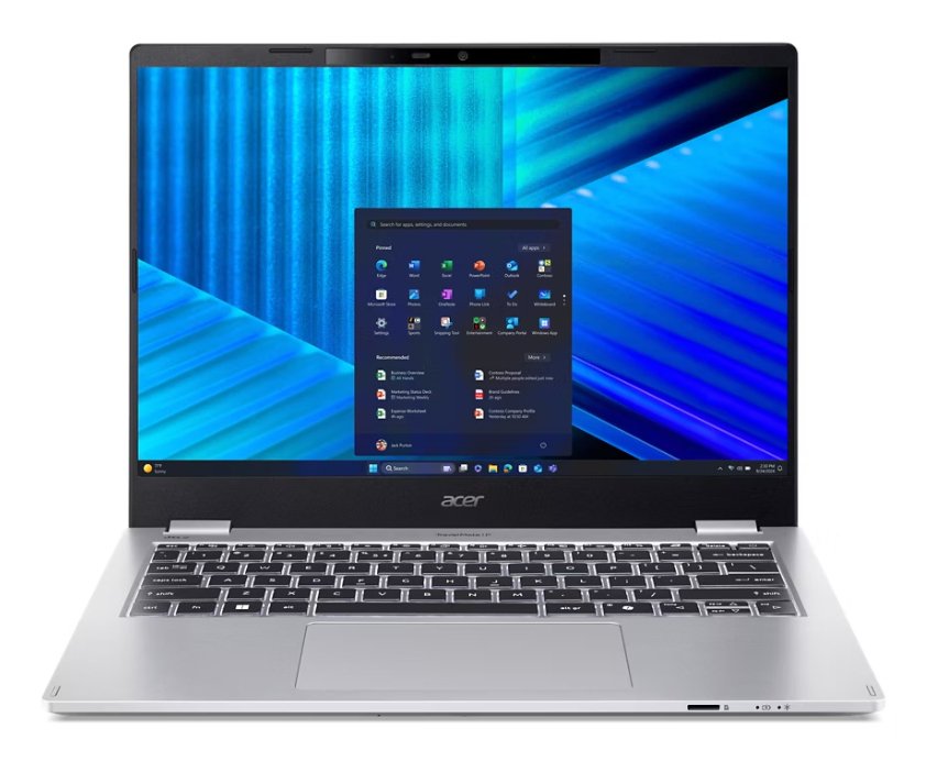 EAN 4711474433411 - Acer TravelMate P4 TMP414-55-TCO-761T Intel Core Ultra 7 255U Portátil 35,6 cm (14") 3K 16 GB DDR5-SDRAM  imagen 1
