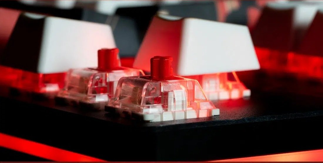 Teclado Gaming Lexip Assassins Creed Shadows Qwrty