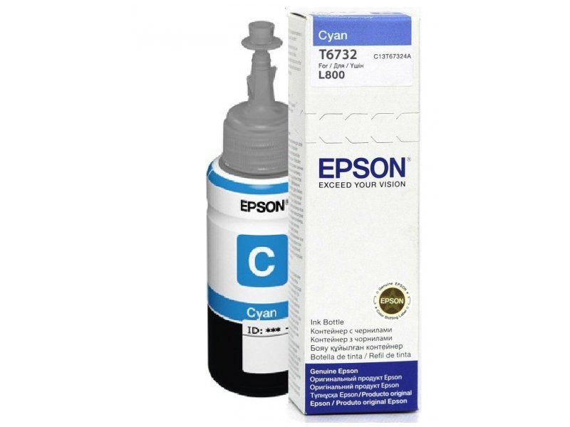 Epson T6732 Original Fotos Cian 1 Pieza(S)