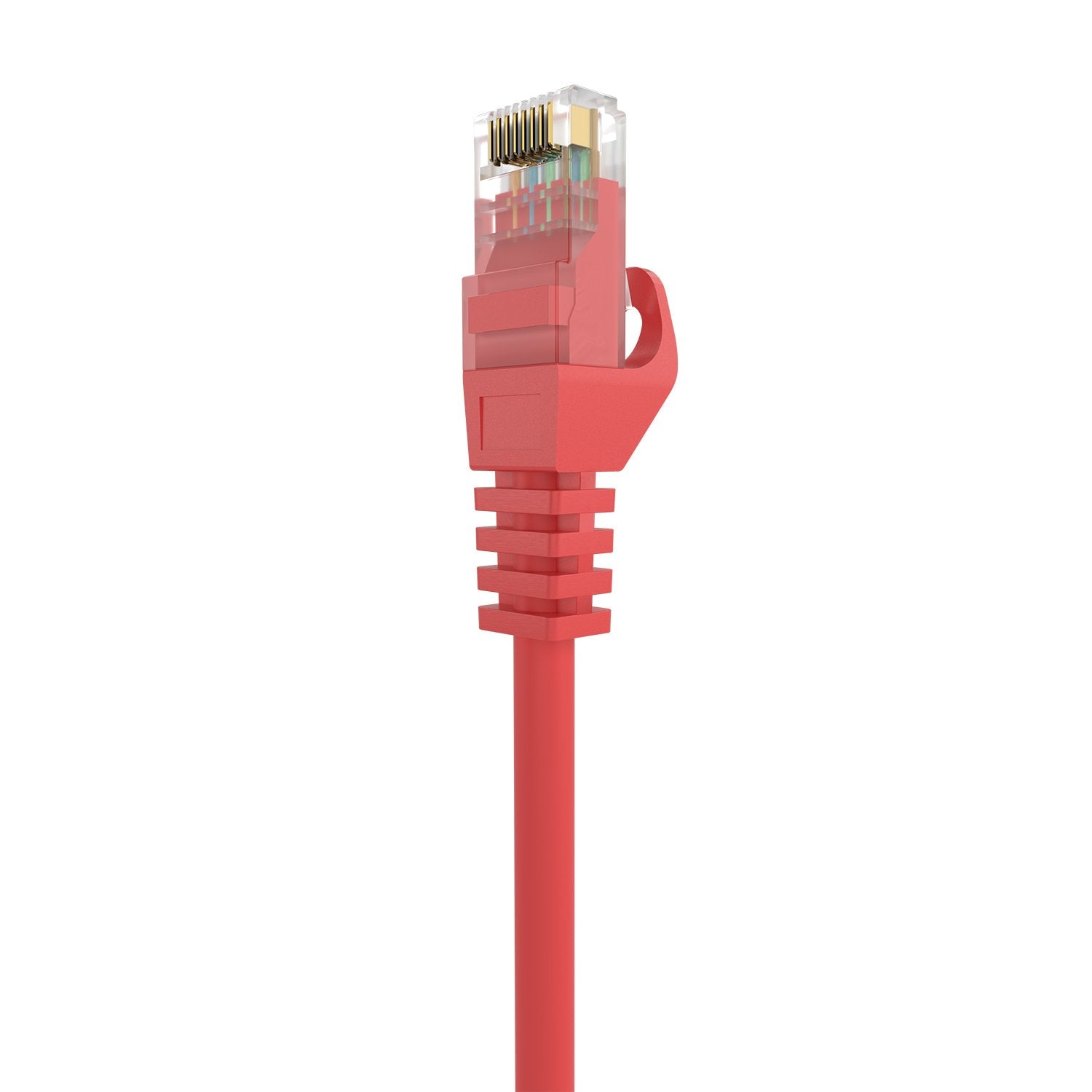 Aisens Cable De Red Rj45 Lszh Cat.6a 500 Mhz Utp Awg24 - 25cm - Rojo