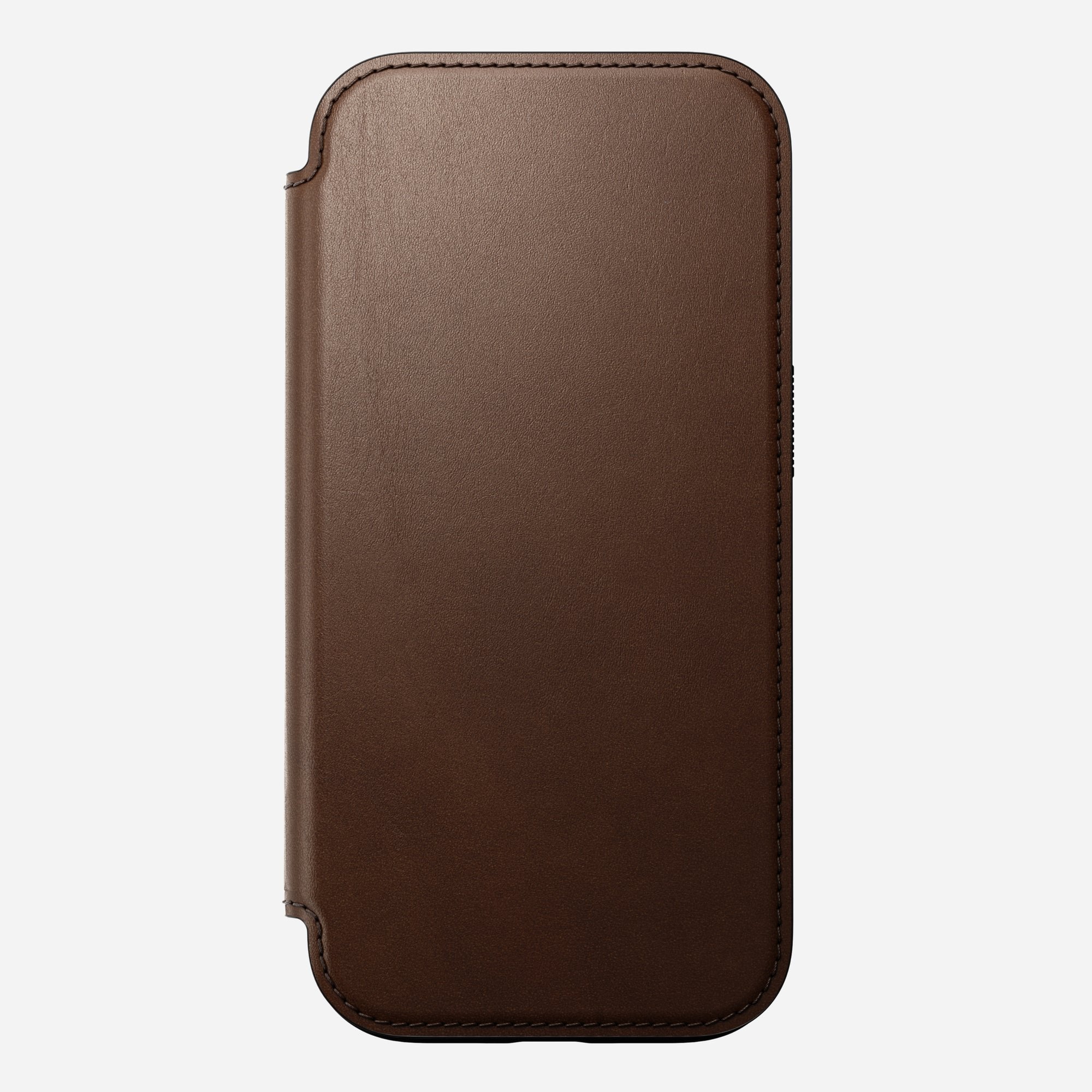 Nomad Modern Leather Folio Iphone 16 Pro Brown