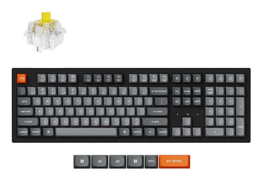 Teclado Mecánico Keychron K10 Max 100% Wireless Keychron Su