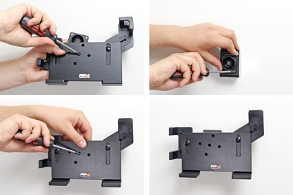 Brodit Halter Passiv Universal B: 185-245/H: 108-173mm