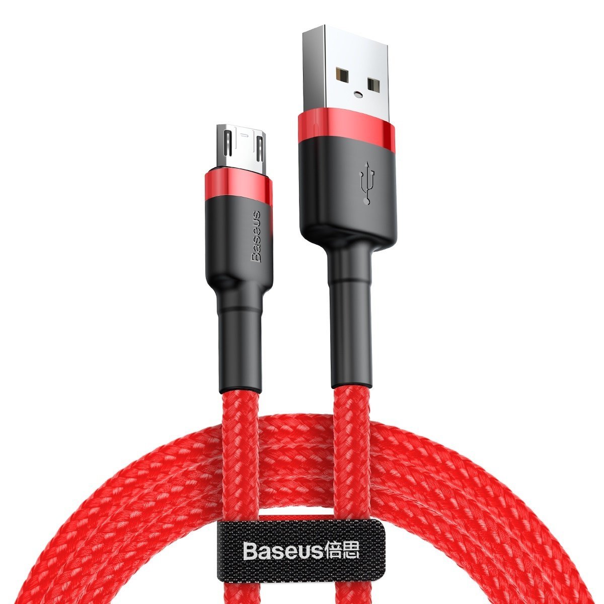 Baseus Cafule Cable Usb A Micro Usb 1m -  Carga Rápida (Negro)