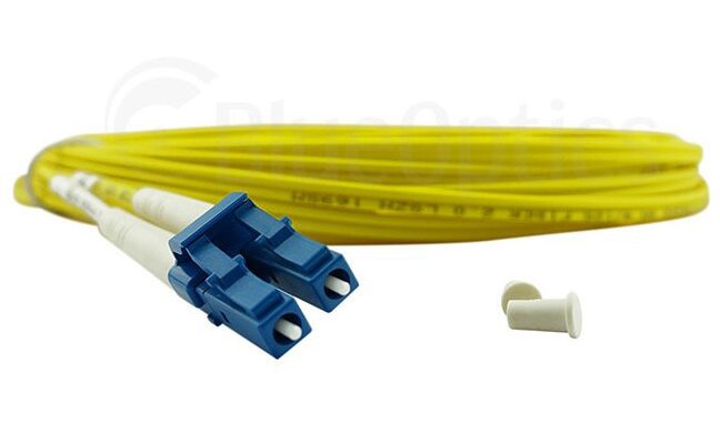 Blueoptics Sfp3133bu3mk Cable De Fibra Optica 3 M Lc St G.657.A1 Amarillo