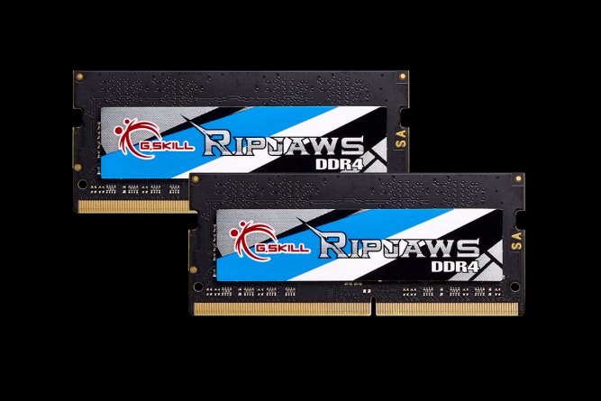 Memoria Ram G.Skill Sodimm Ddr4 16gb Pc3200 C18  Rip Kit 2 2x8gb,1,2v,Ripjaws