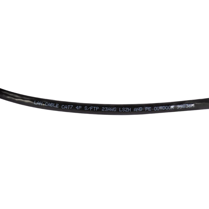 EAN 4052792068108 - LogiLink CPV0082 cable de red Negro, Rosa 100 m Cat7 imagen 3
