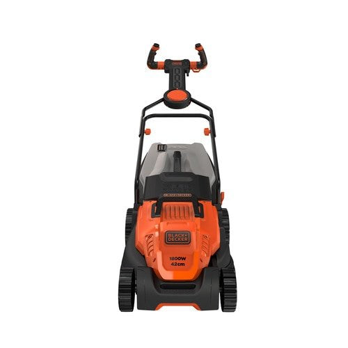 Cortacésped Black+Decker Bemw481es Manual Corriente Alterna Naranja Naranja/Negro, Cortacésped Manual, 600 M², 42 Cm, 2 Cm, 7 Cm, Cuchillas Giratorias