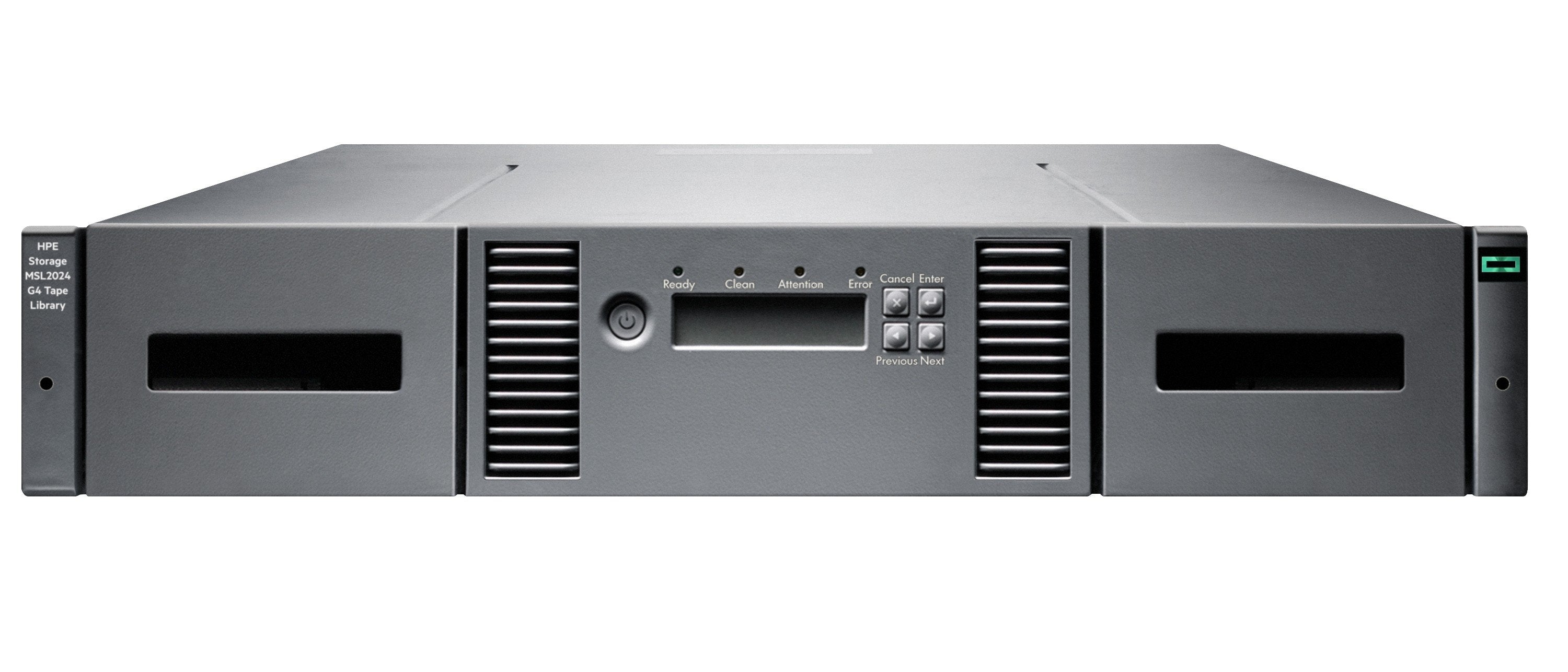 EAN 0190017742946 - HPE Storage MSL2024 Gen4 0-drive 24-slot Tape Library imagen 1
