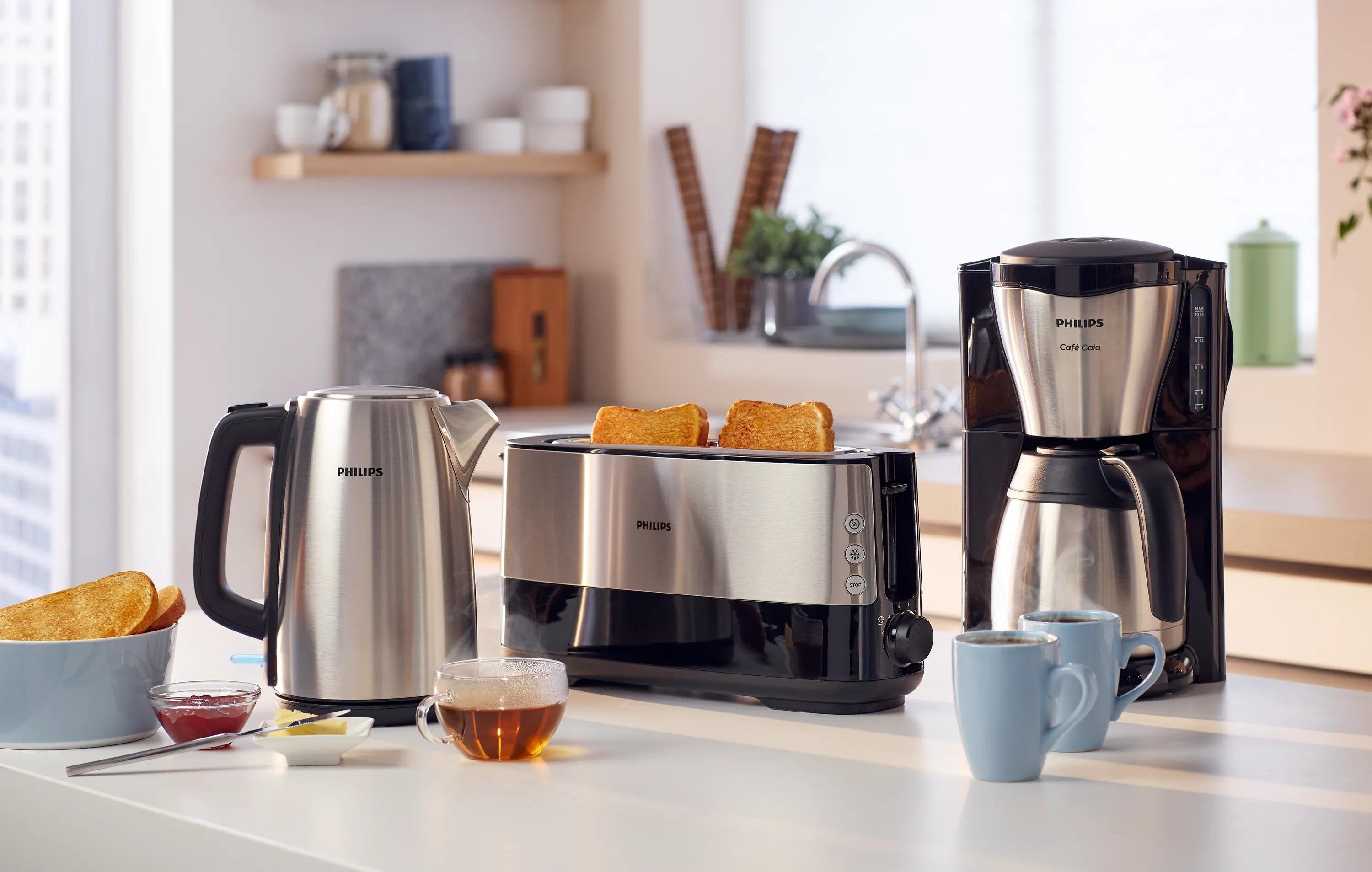EAN 8710103879978 - Philips HD7548 Cafetera de filtro 1,32 L imagen 4
