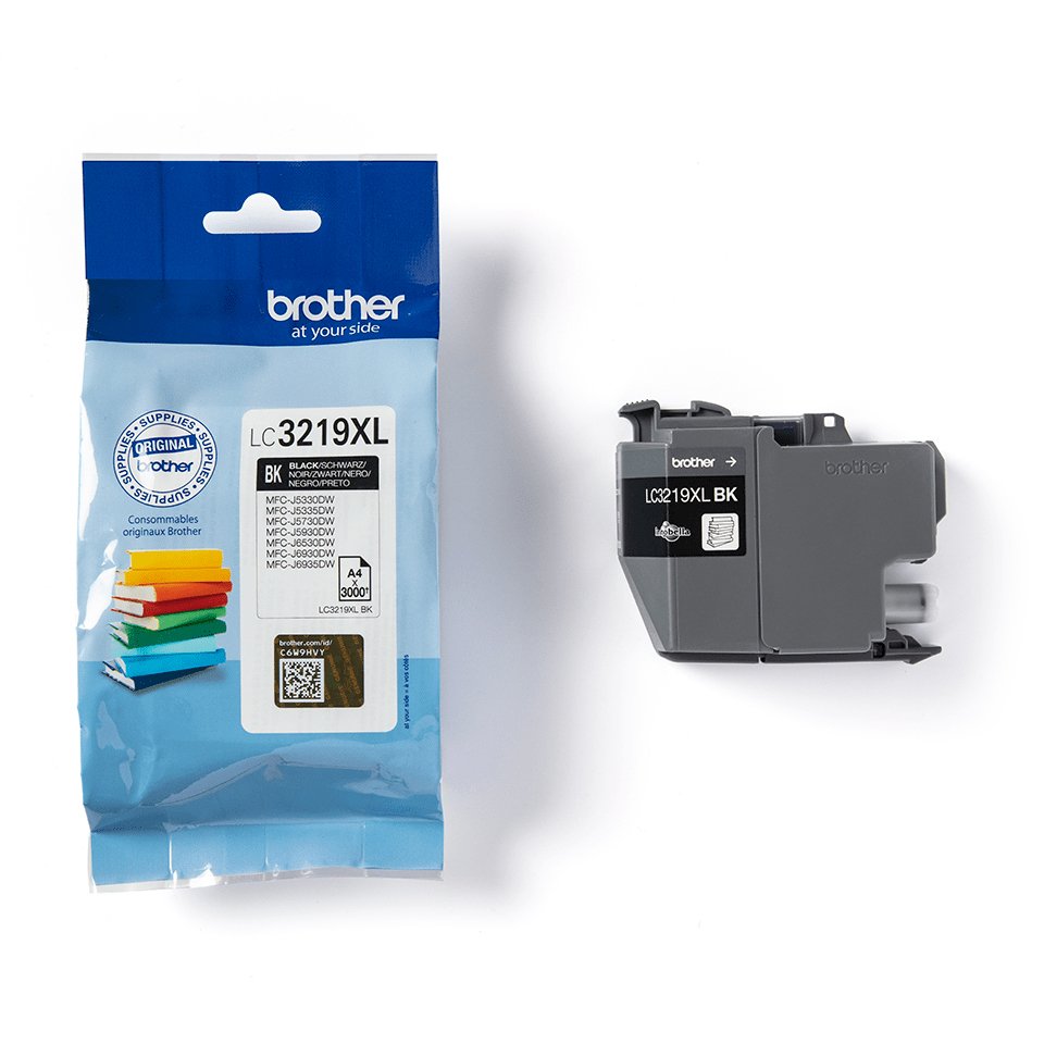 Tinta Original Brother Lc3219xlbk Xl Negro