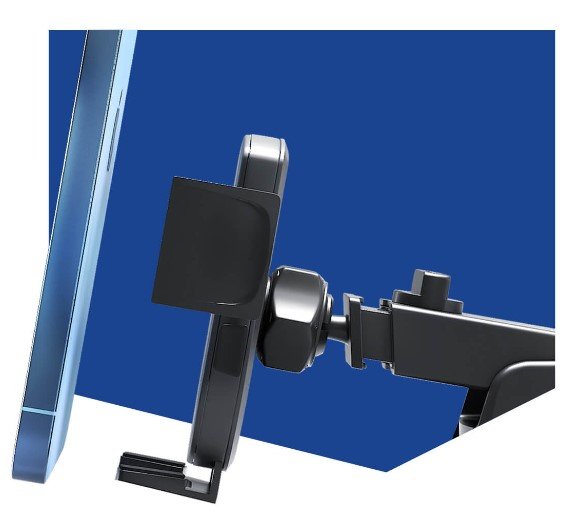 EAN 5903108450393 - 3MK Twist Automatic Car Holder Soporte pasivo Teléfono móvil/smartphone Negro imagen 3