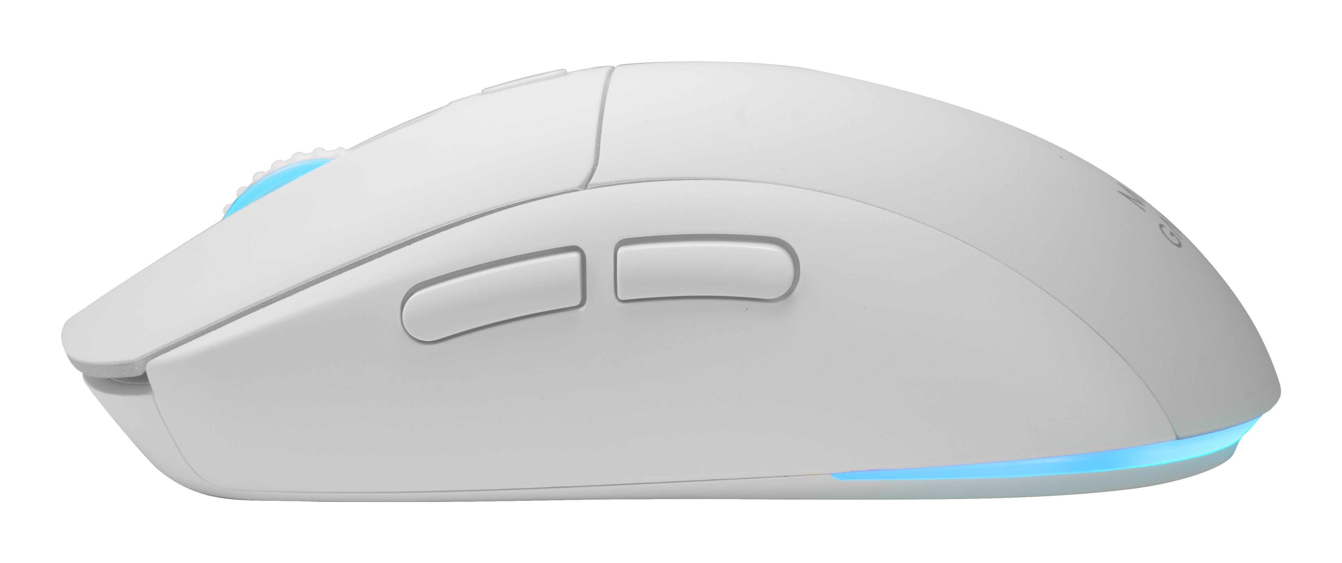 EAN 8435693111832 - Mars Gaming MCPWTKLWES teclado Ratón incluido Juego RF inalámbrica + USB QWERTY Español Blanco imagen 6
