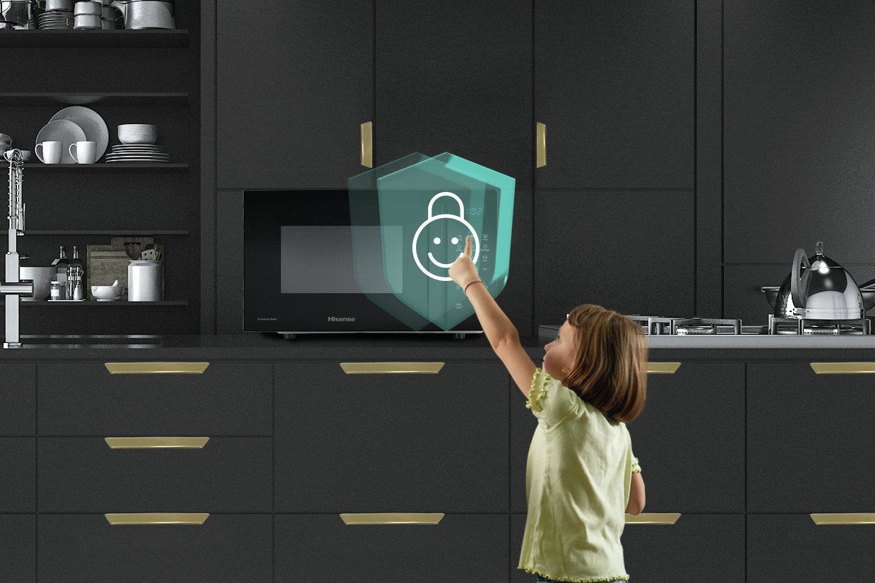 Hisense Forno A Microonde +Grill H23mobsd1hg 23l 800w Black