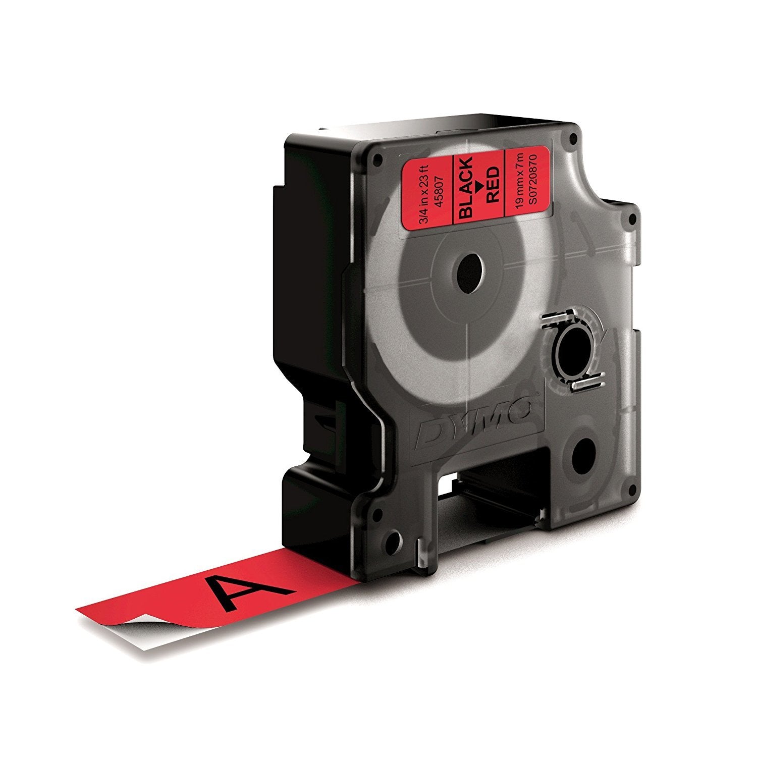 EAN 5411313452175 - DYMO D1 Standard - Black on Red - 19mm cinta para impresora de etiquetas imagen 1