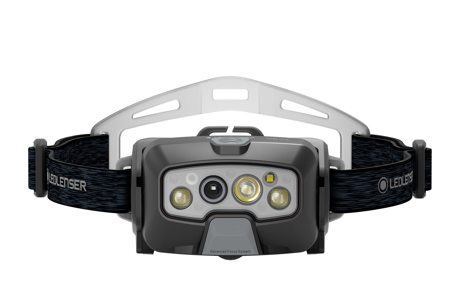 Linterna Frontal Led Ledlenser Hf8r Core Black