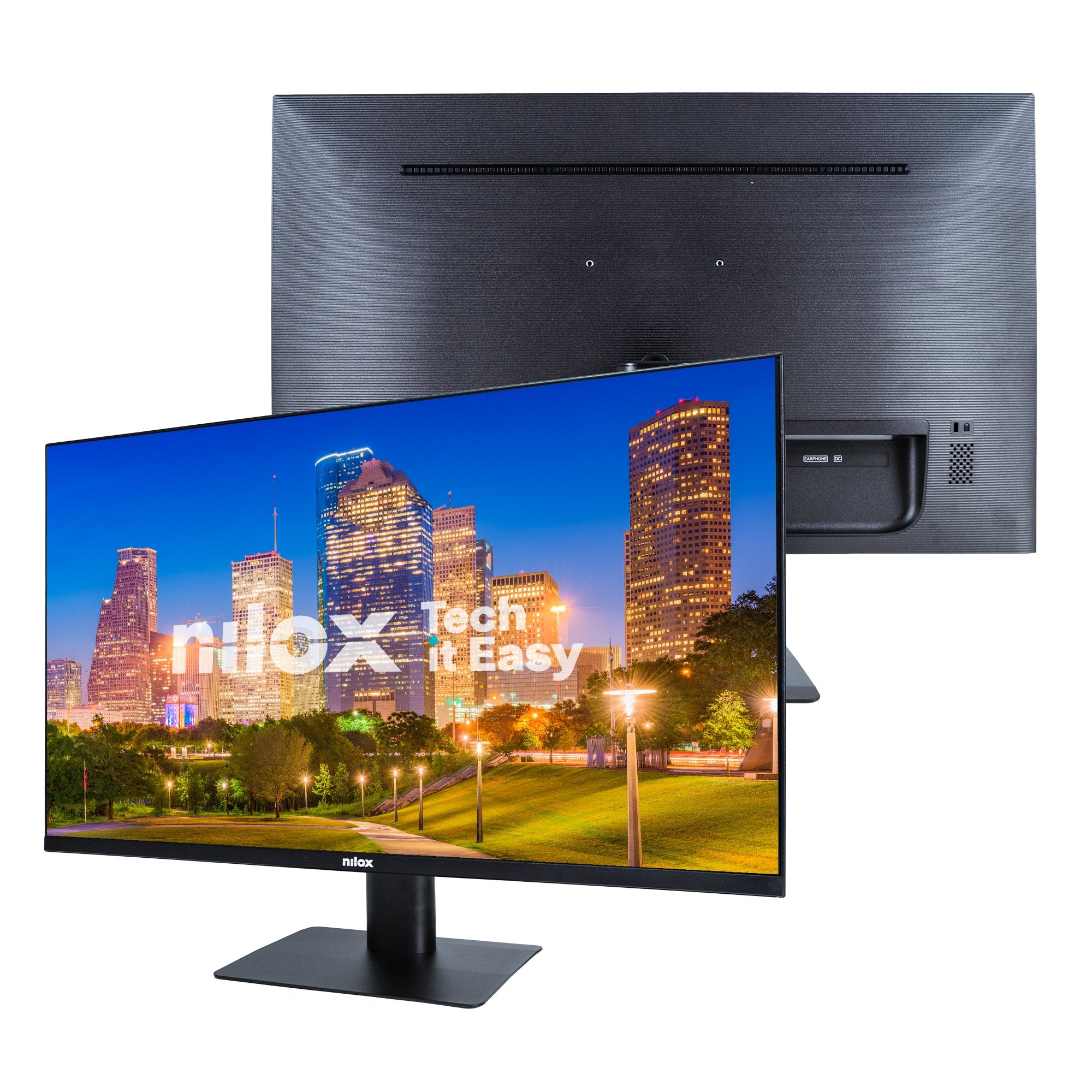 EAN 8431775035423 - Nilox NXMM272K112 pantalla para PC 68,6 cm (27") 1920 x 1080 Pixeles LED Negro imagen 3