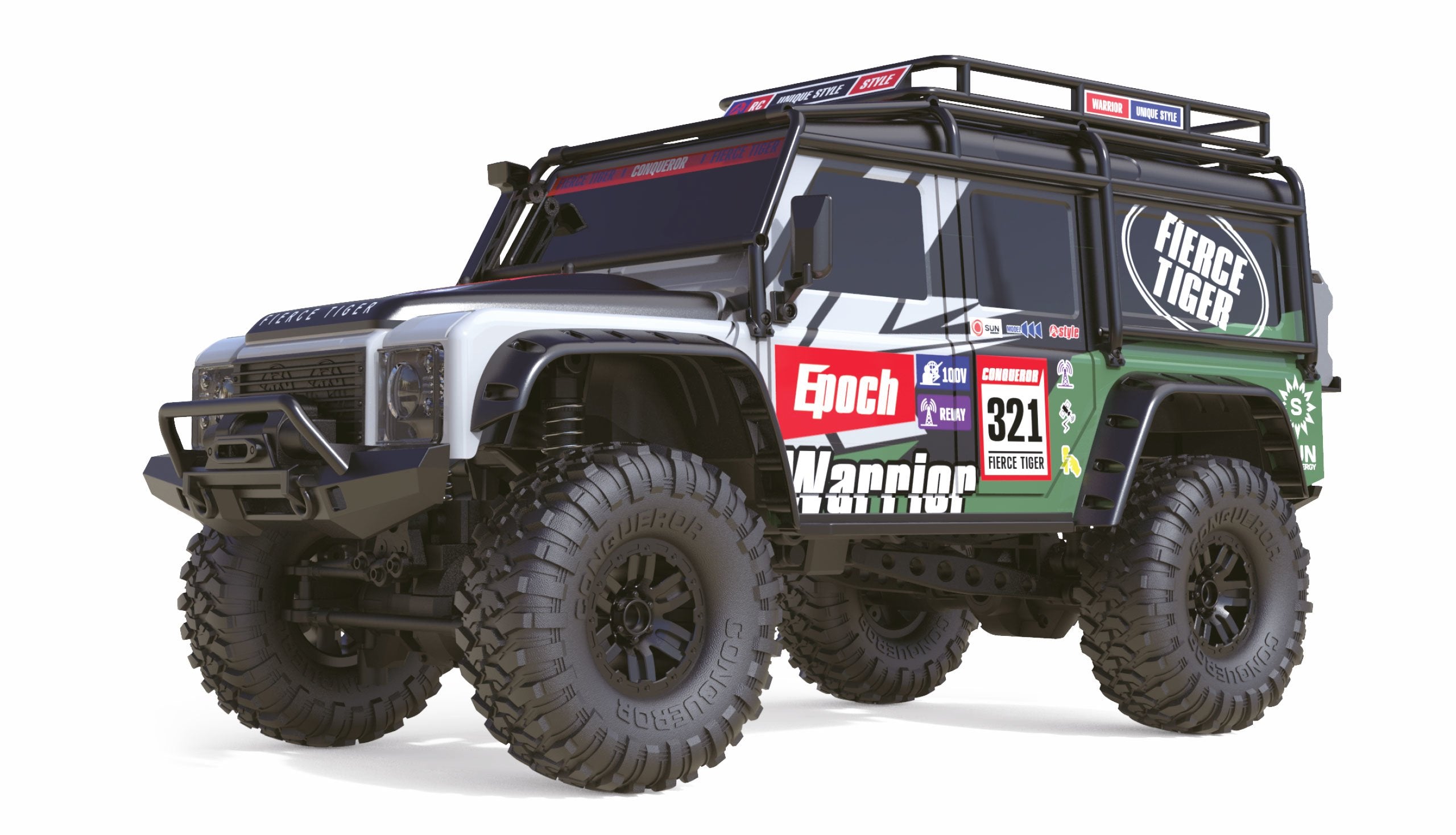 EAN 4260768515222 - Amewi 22590 modelo controlado por radio Coche todoterreno Motor eléctrico 1:10 imagen 1