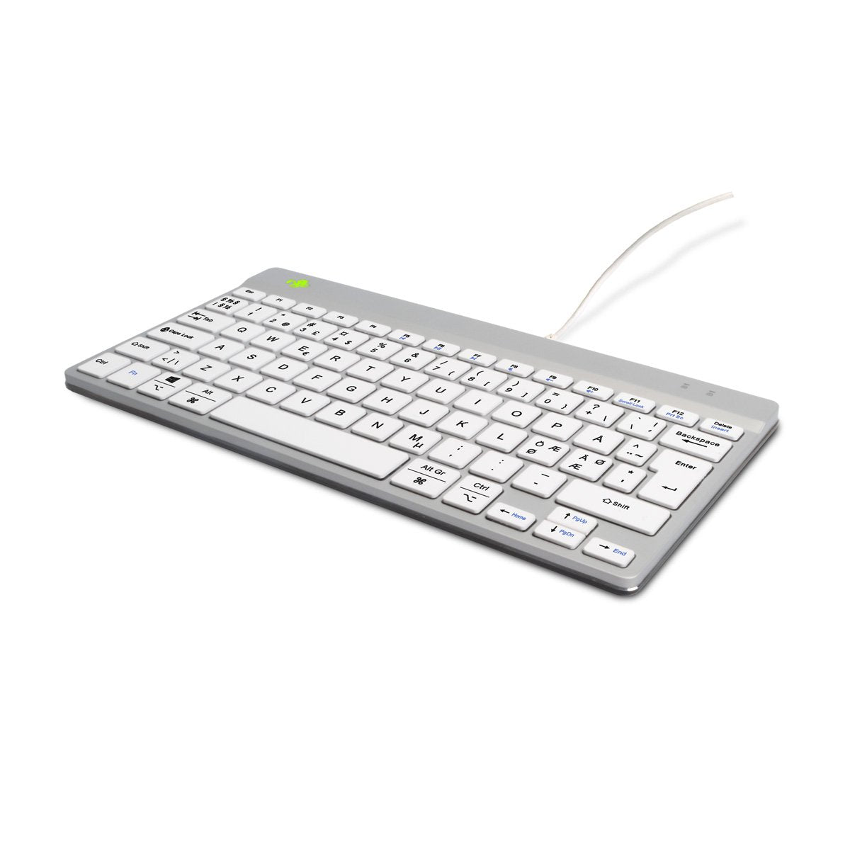 EAN 8719274492054 - R-Go Tools RGOCONDWDWH teclado Oficina USB Holandés imagen 2