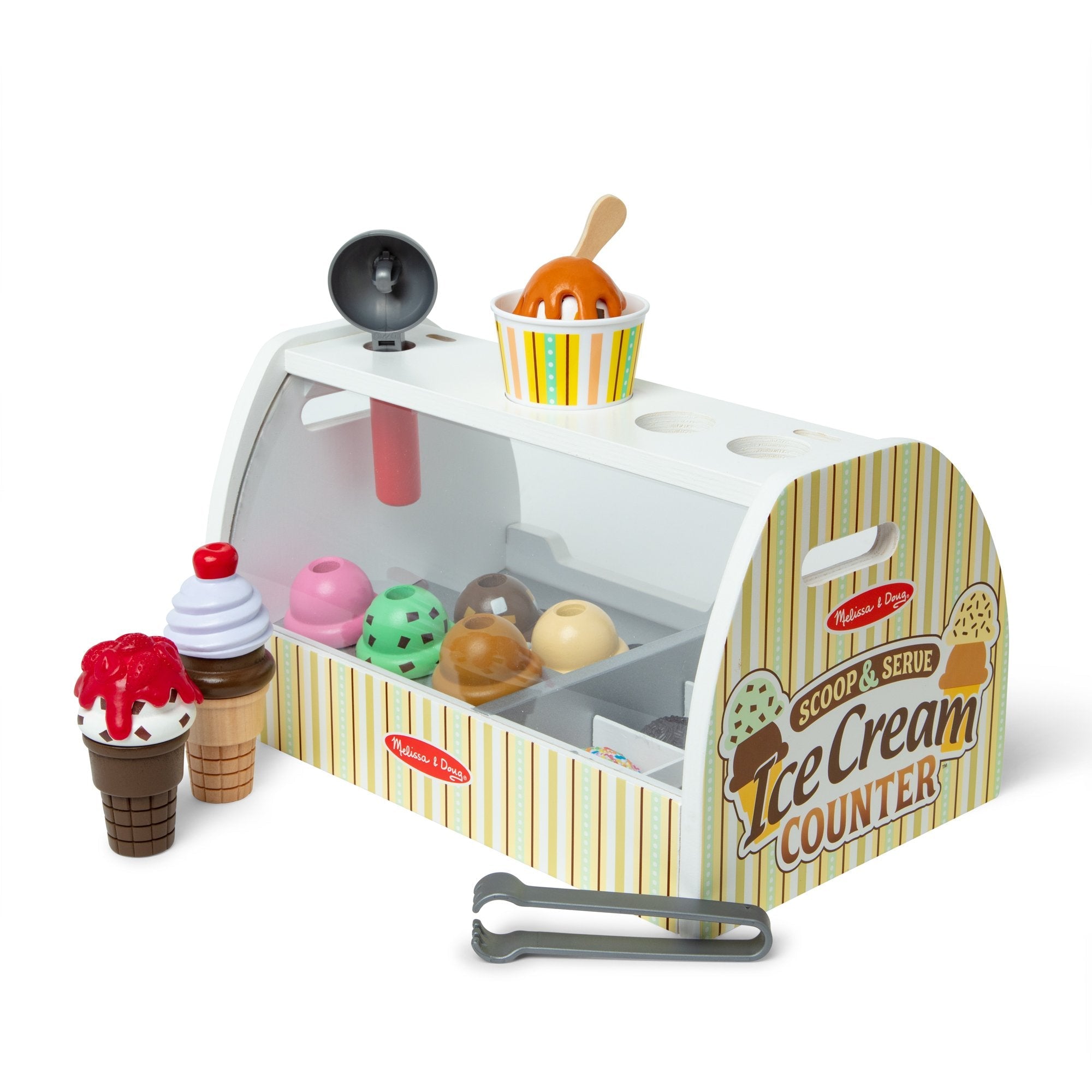 Spin Master Melissa Y Doug - Scoop & Serv Eistheke, Play Kitchen 6074905