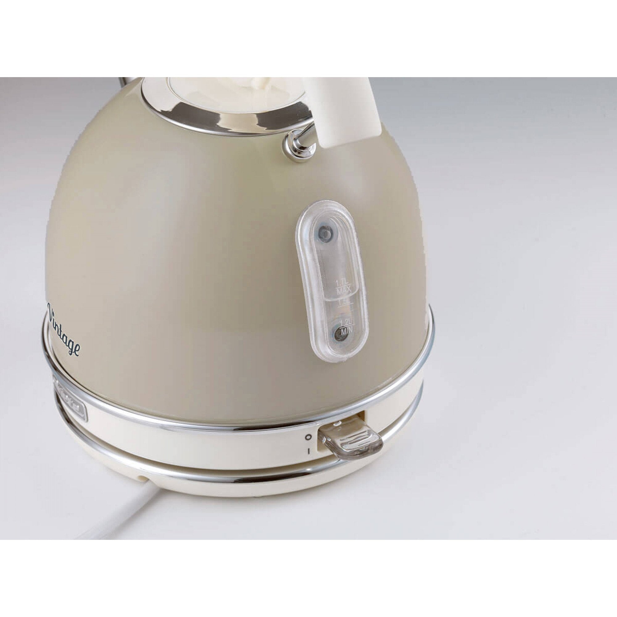 Hervidor De Agua Ariete Vintage Beige2000w1.7lboquilla De Precisiónfiltro Antical Extraiblebase 360º