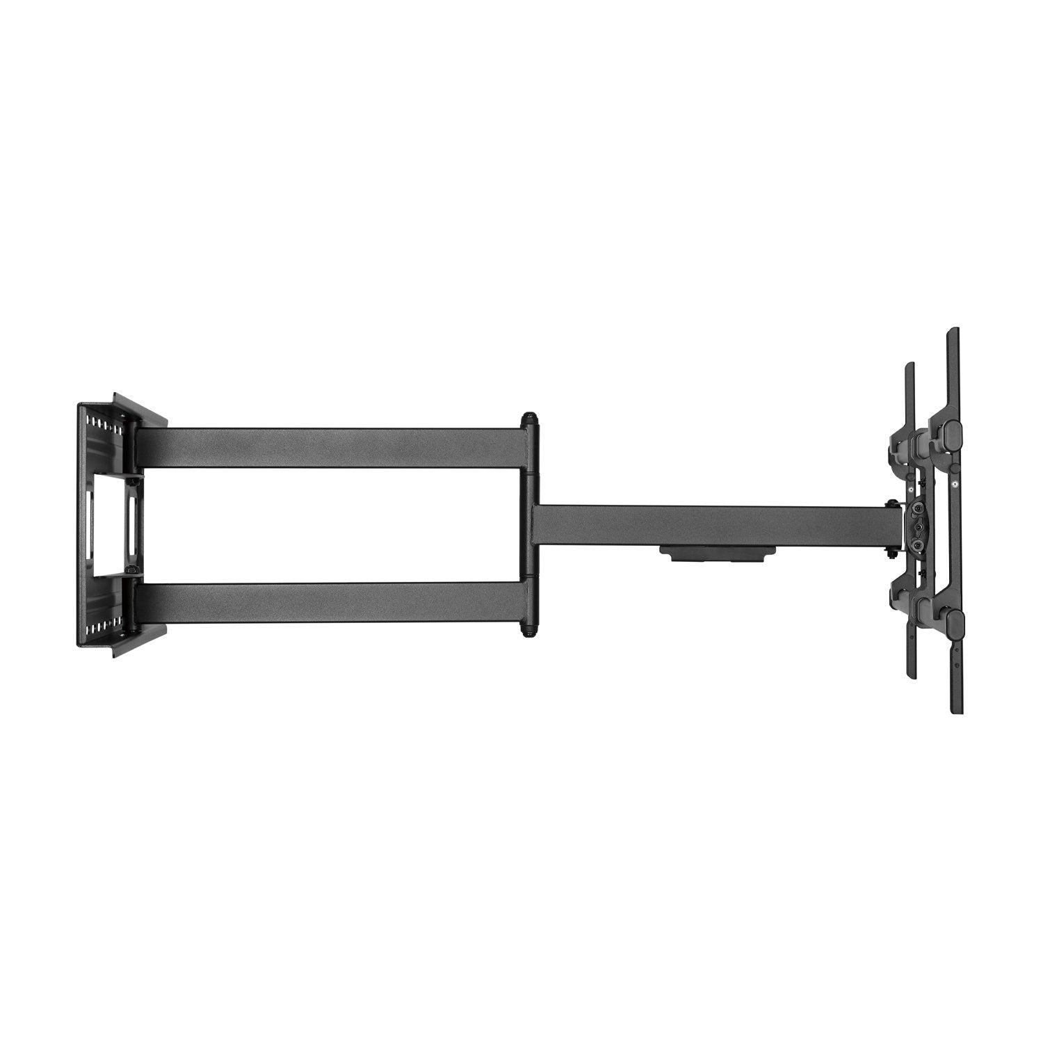 Aisens Soporte Pro Giratorio, Inclinable Y Nivelable Para Monitor/Tv 50kg De 43-80, Negro