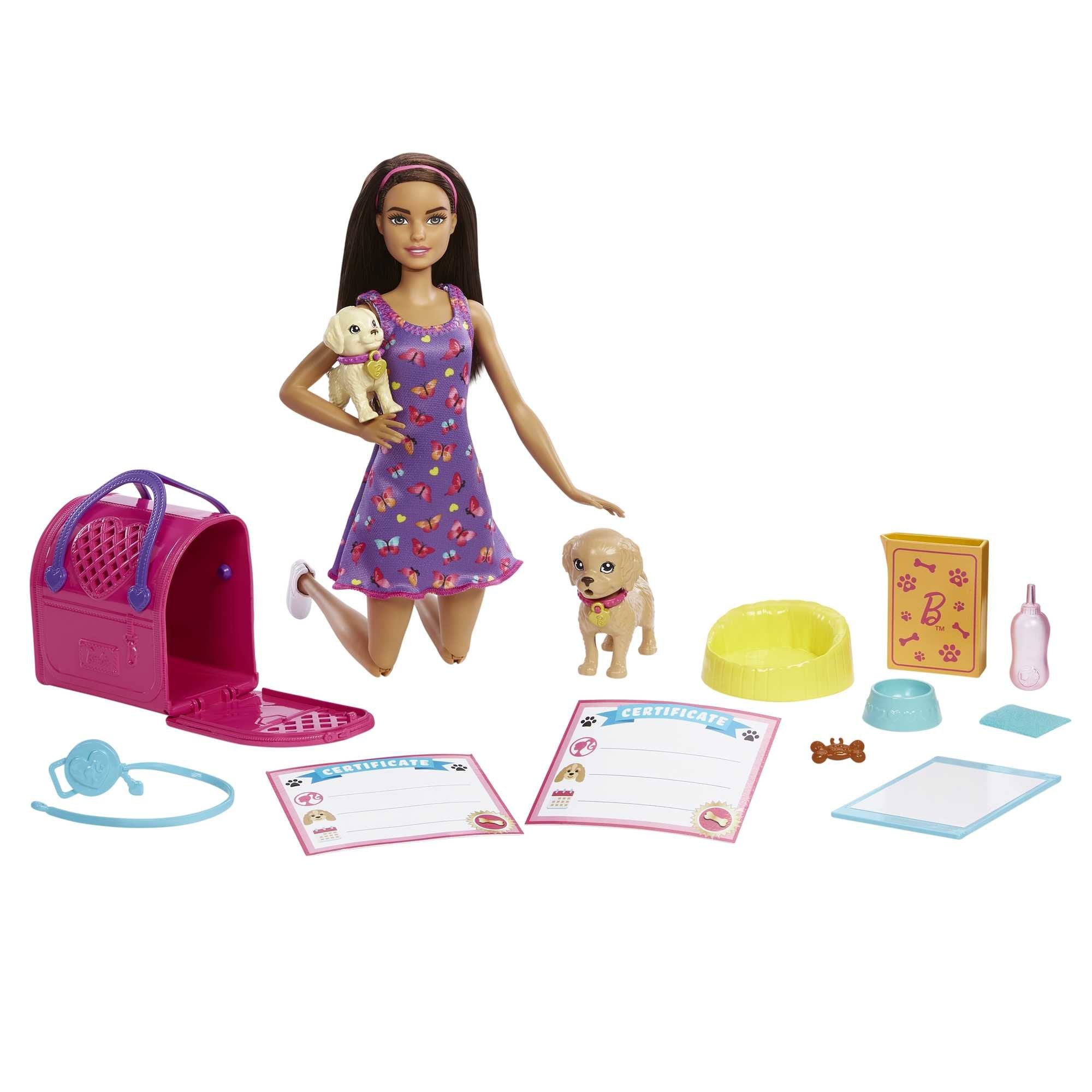Barbie Pup Adoption