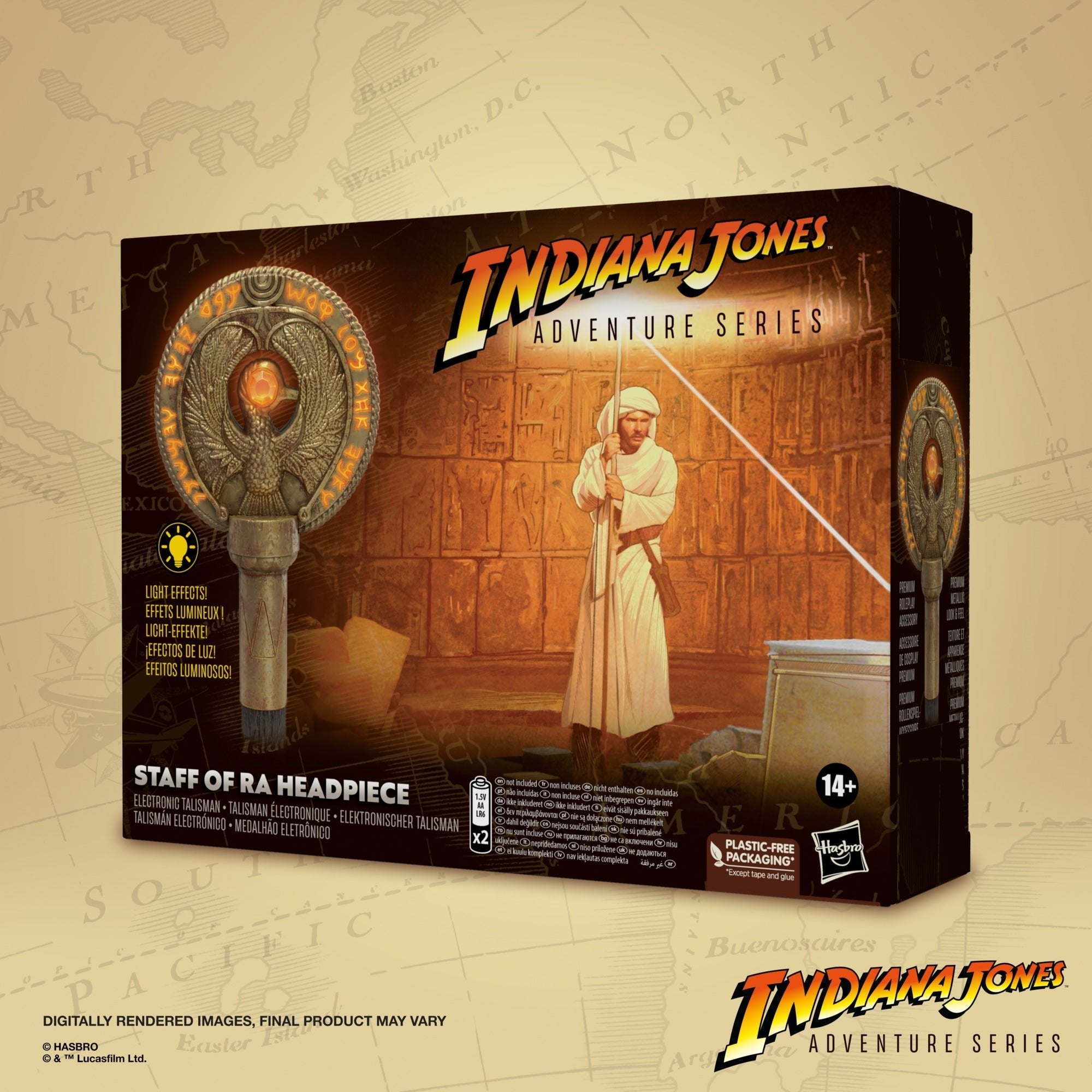Replica Vara De Ra En Busca Del Arca Perdida Indiana Jones