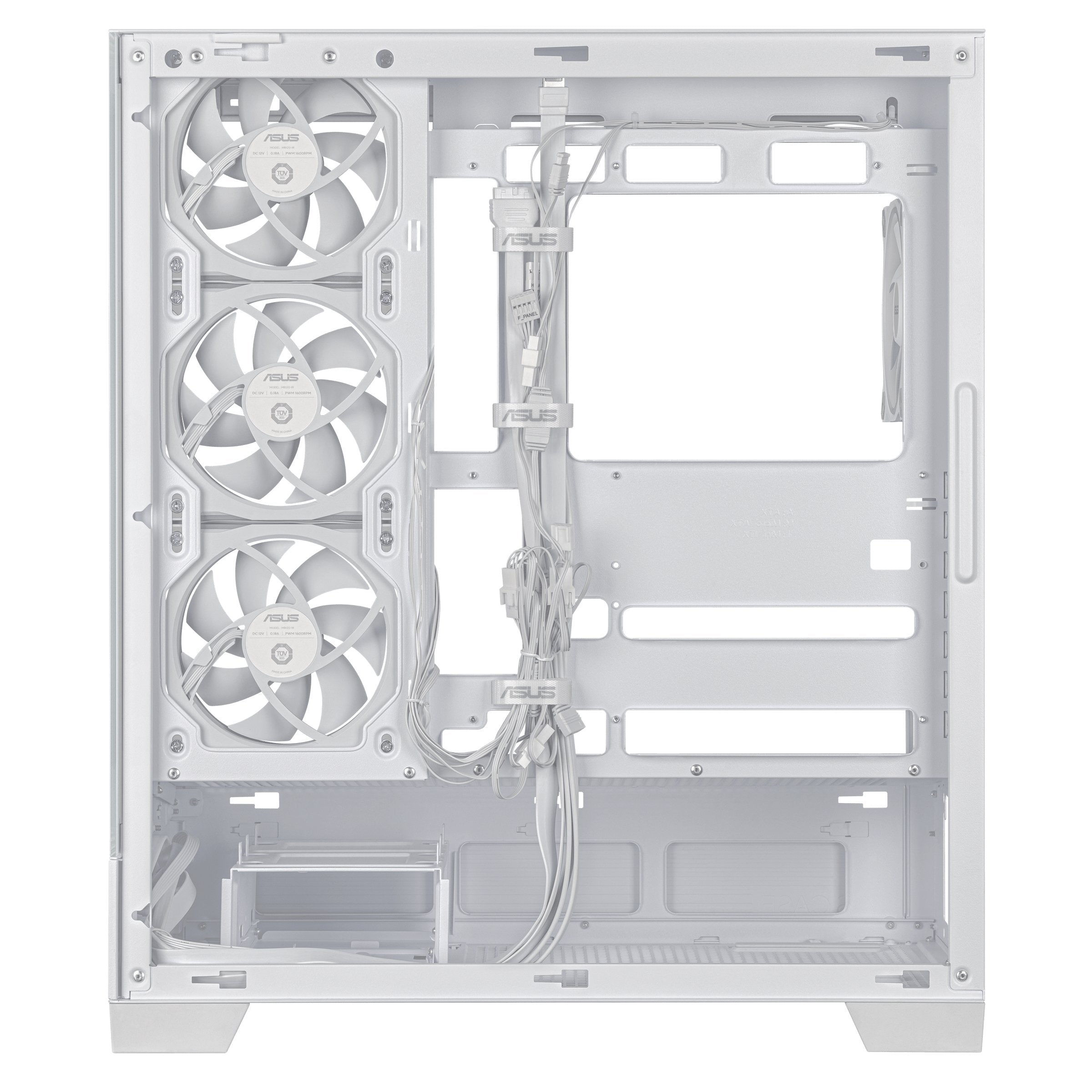 EAN 4711387808863 - ASUS A31 Plus TG ARGB WHITE Midi Tower Blanco imagen 5