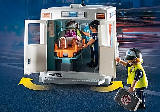 EAN 4008789712325 - Playmobil Ambulance imagen 5