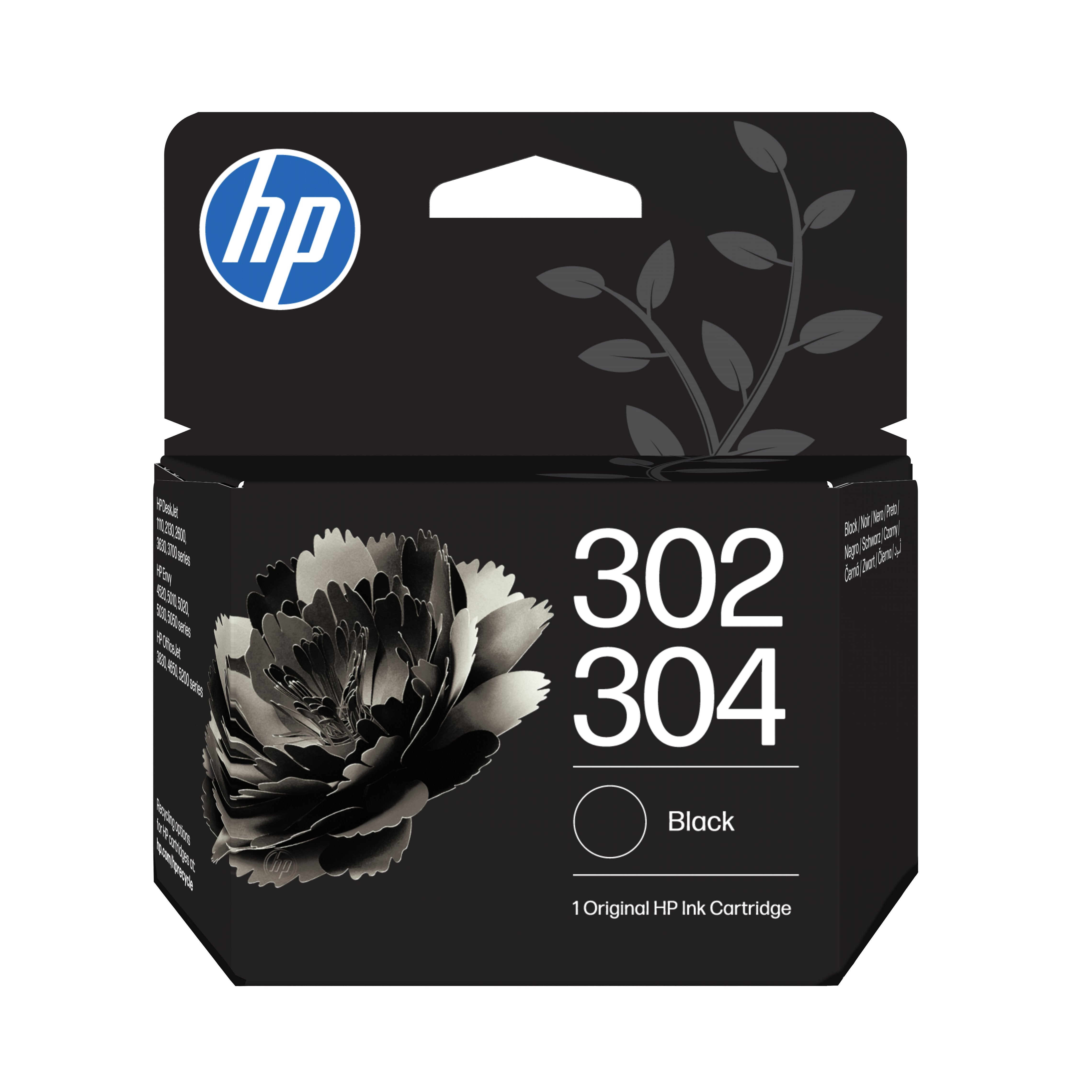 EAN 0199764139719 - HP 302/304 Tri-color/Black Ink Crtg 2-Pk cartucho de tinta 2 pieza(s) Original Rendimiento estándar Negro imagen 1