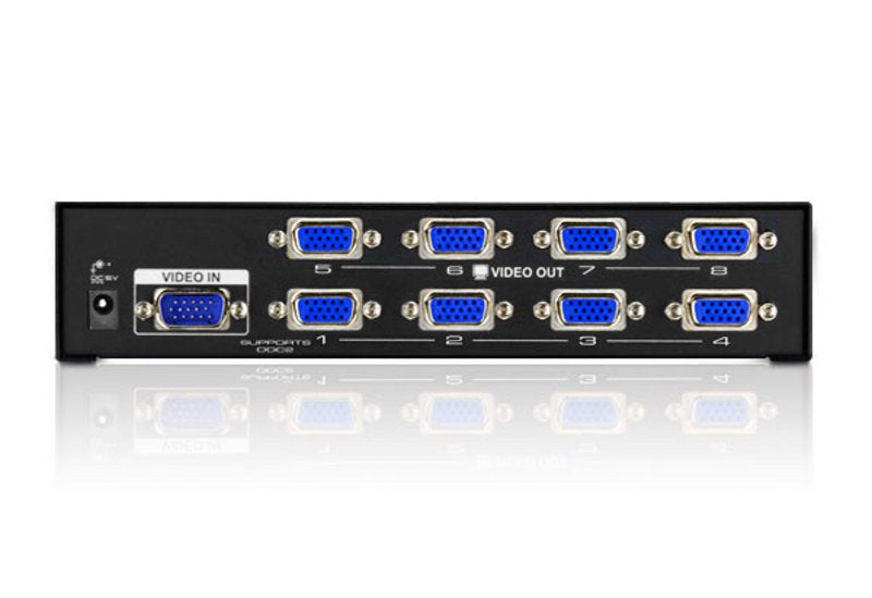 Aten Vs138a - Video-Verteiler - 8 X Vga - Desktop