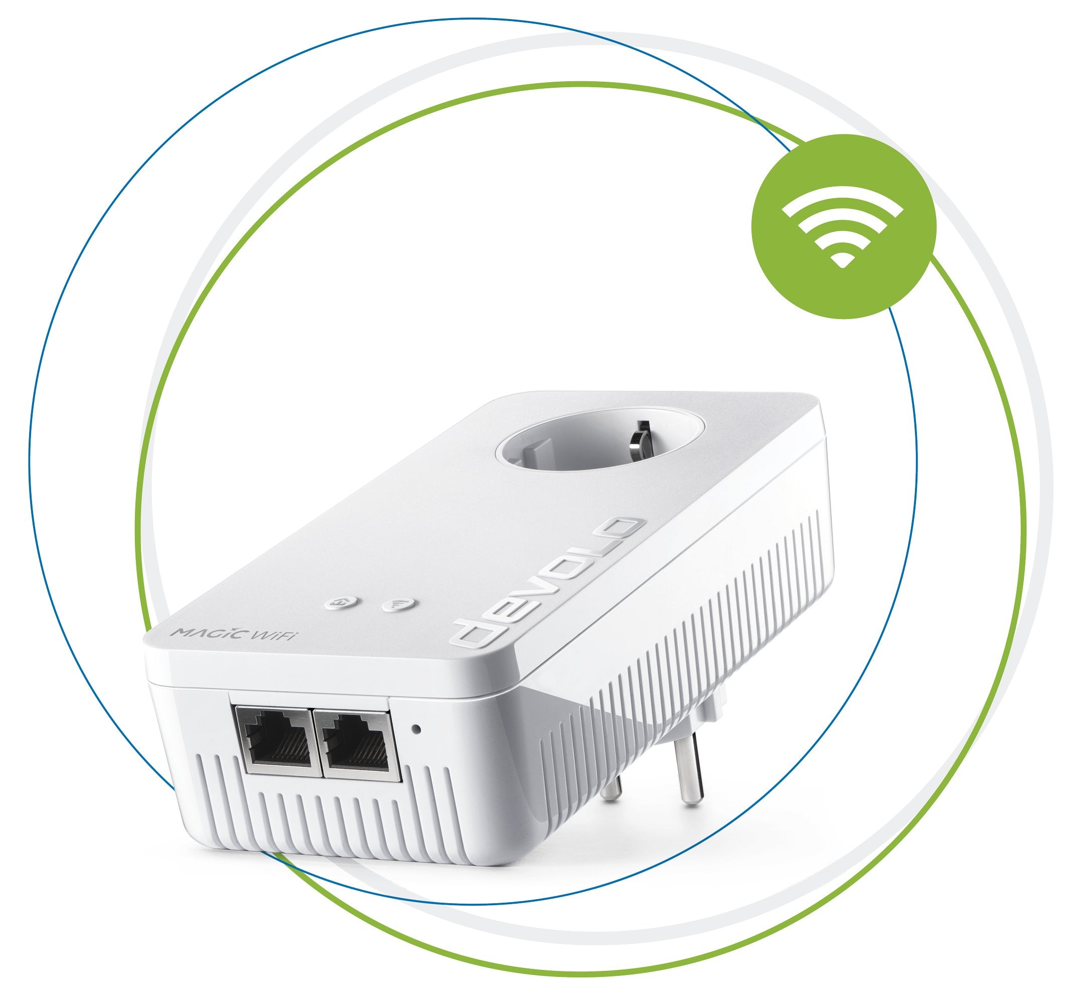 Adaptador Plc Devolo Magic 2 Wifi White