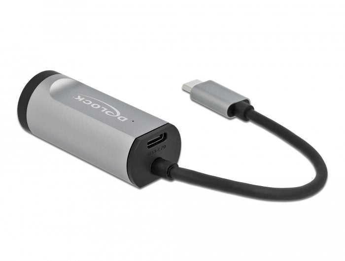 Delock Adaptador Usb-C > Gigabit Lan Rj45 15cm