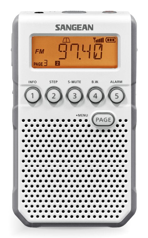 EAN 4711317995243 - Sangean DT-800 Portátil Digital Blanco imagen 1