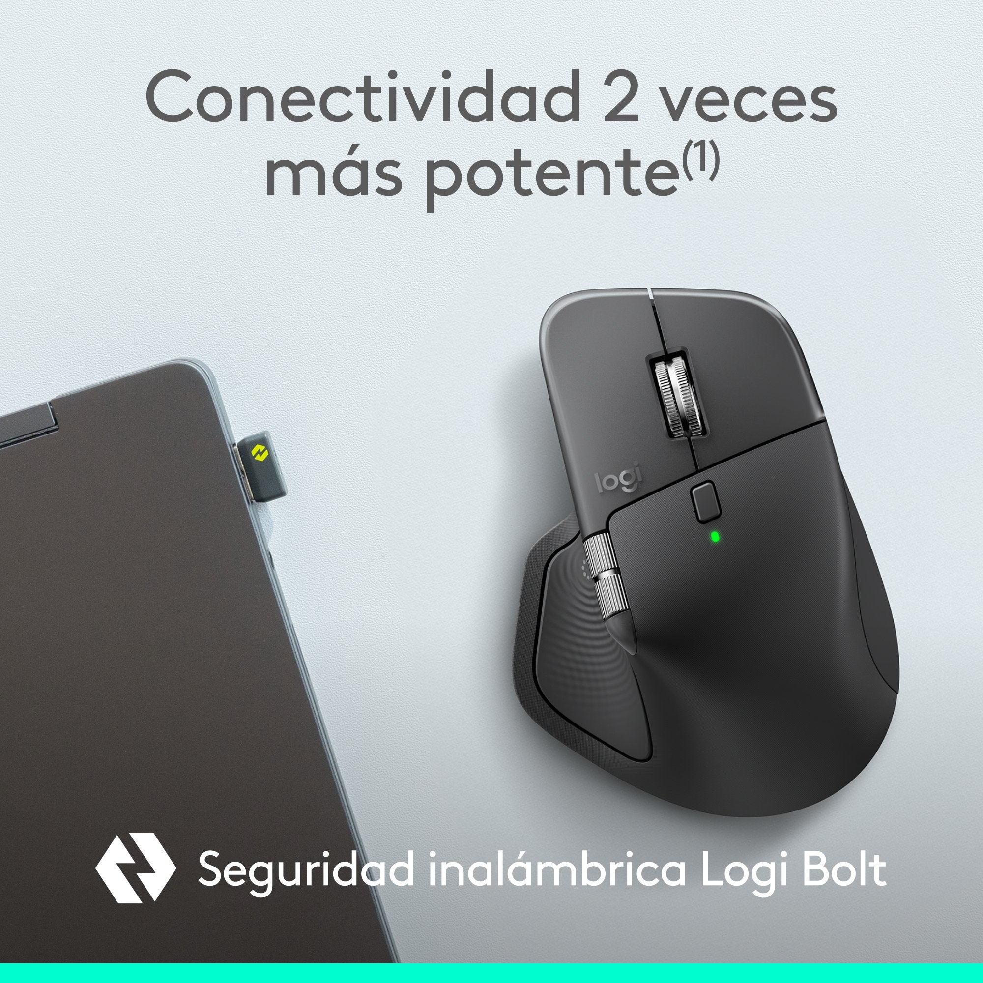 EAN 5099206133143 - Logitech MX Master 4 for Business ratón Oficina mano derecha RF Wireless + Bluetooth Laser 8000 DPI imagen 18