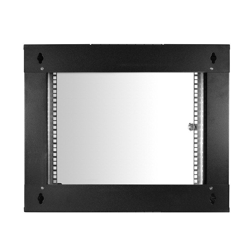 19" Wallmount Box -Eco- 04u, Negro