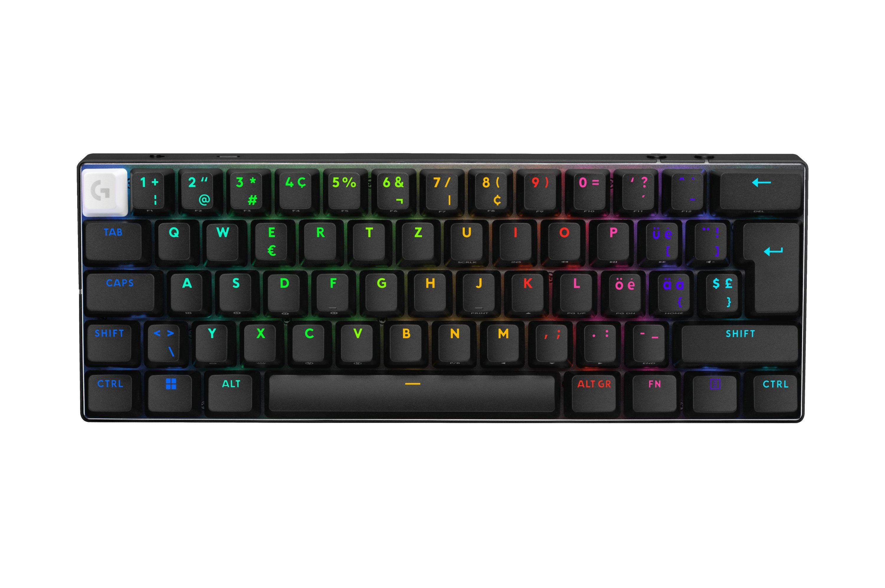 Logitech G Pro X 60 - Teclado - Gaming - 60%
