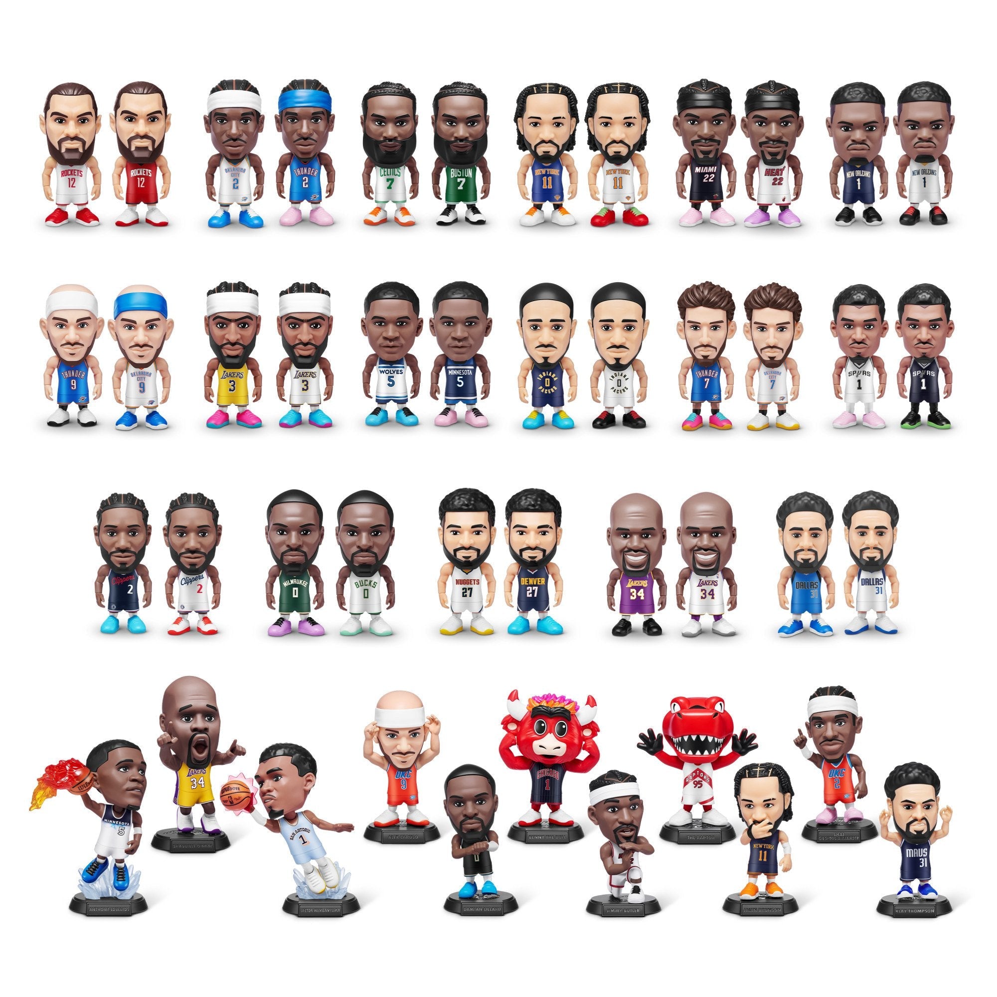 Zuru 5 Surprise - Nba Ballers Series 2, Artículo Ordenado De Personajes, Una Figura 77678gq1