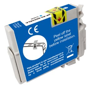G&G Xl-Druckerpatrone Compatible Con Epson 603xl Cyan