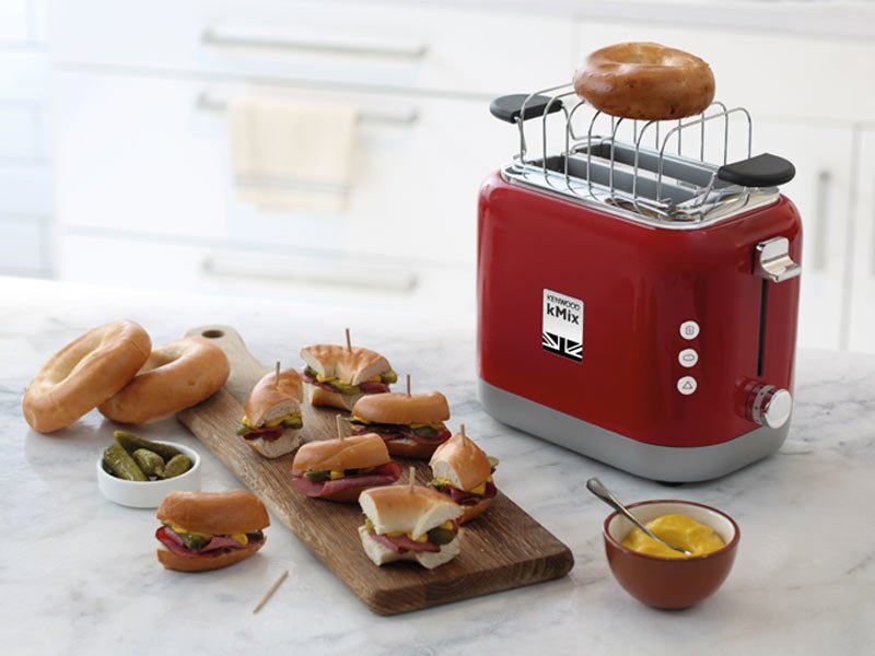 Tostadora Kenwood Electronics Tcx751rd 2 Rebanada(S) Rojo 900 W