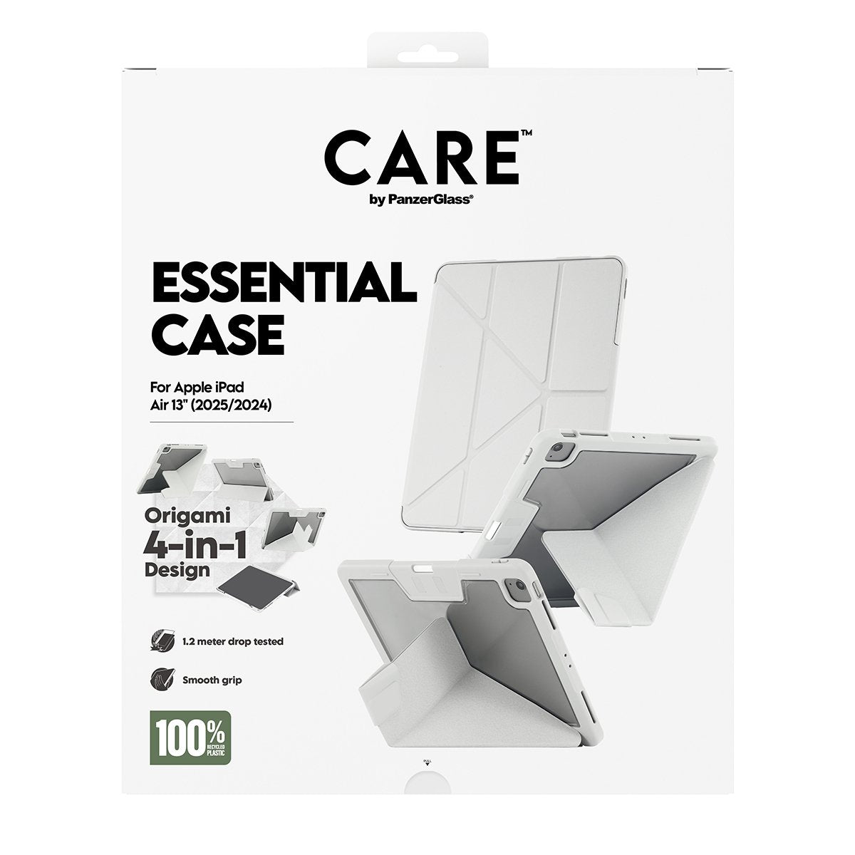 EAN 5715685030765 - PanzerGlass CARE™ by Essential Case Light Grey iPad Air 13" (2024-2026) funda para teléfono móvil imagen 3