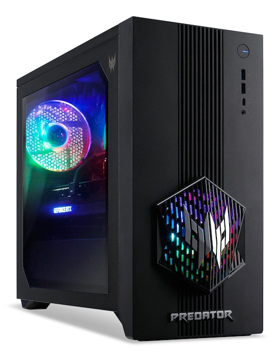 Acer Predator Orion 3000 7-265f 32gb 1tbssd Rtx5070 12gb W11h