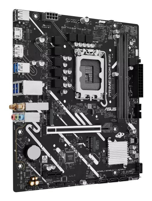 Placa Base Asus Prime B760m-F Wifi Intel,1700,Ddr5,Matx